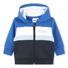 Худи в стиле колор-блок