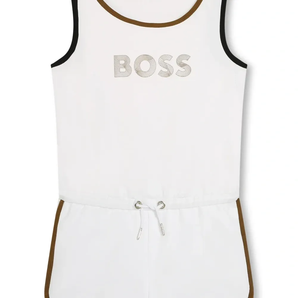 Ромпер с логотипом