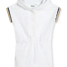 Жаккардовое боди с отделкой в полоску