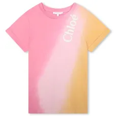 Футболка с принтом тай-дай