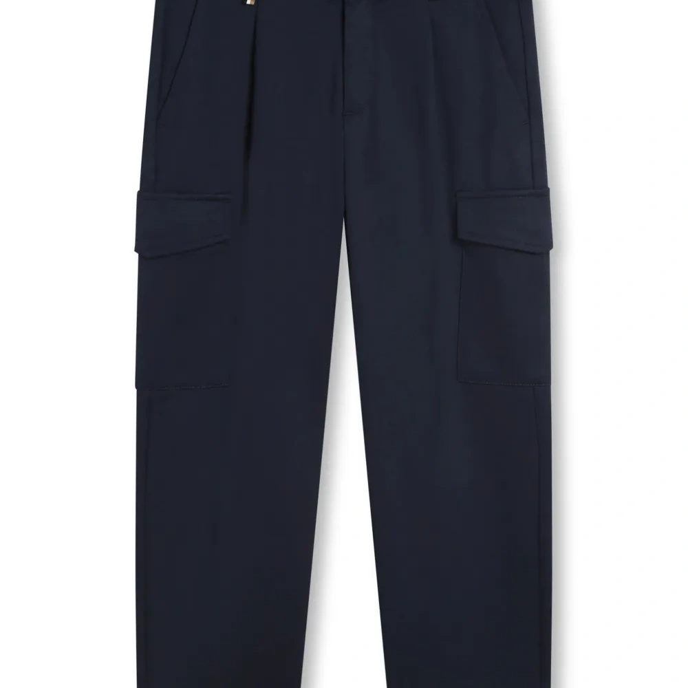 Брюки со складками