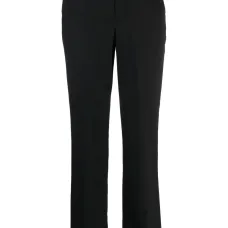 Шерстяные брюки строгого кроя