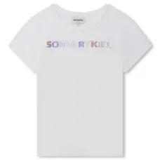 Футболка с логотипом