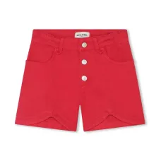 Джинсовые шорты с логотипом Джинсовые шорты с логотипом