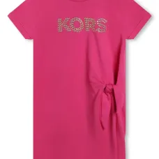 Платье мини с логотипом