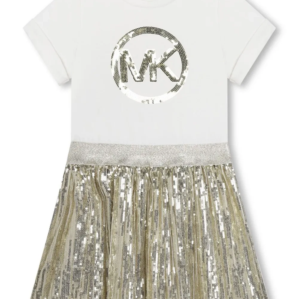 Платье с пайетками