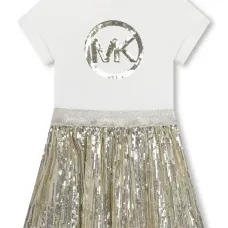 Платье с пайетками