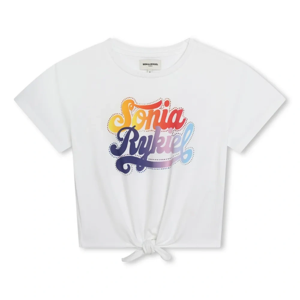 Футболка с логотипом