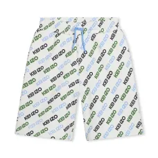 Шорты-бермуды с логотипом