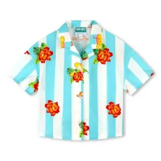 Рубашка с принтом