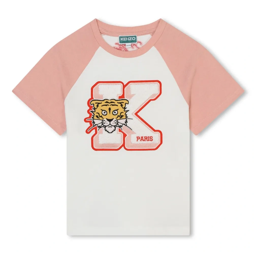 Футболка из органического хлопка с принтом Tiger