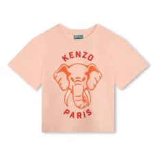 Футболка из органического хлопка с вышивкой Elephant