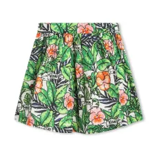 Юбка с цветочным принтом