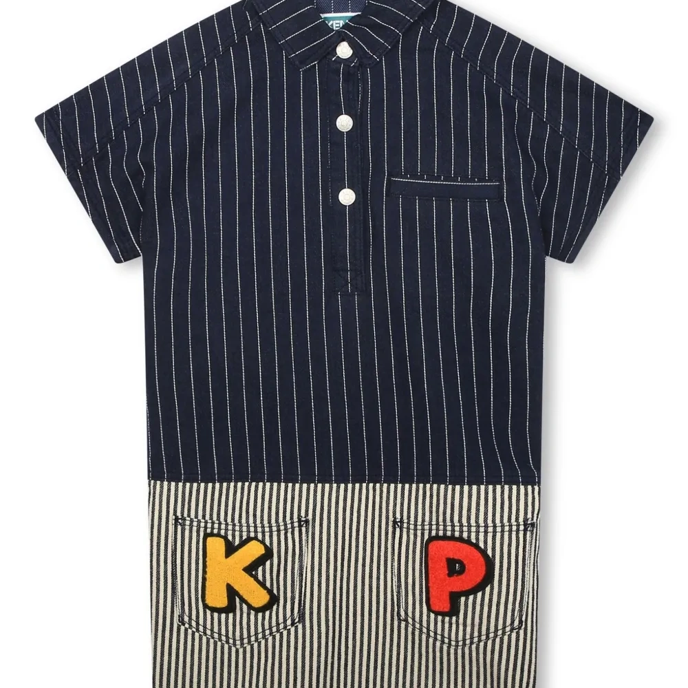 Платье с логотипом