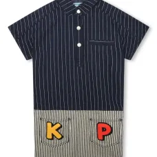 Платье с логотипом