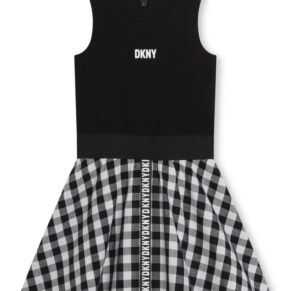 Платье с логотипом