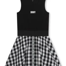 Платье с логотипом