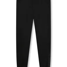 Спортивные брюки с эластичным поясом и логотипом