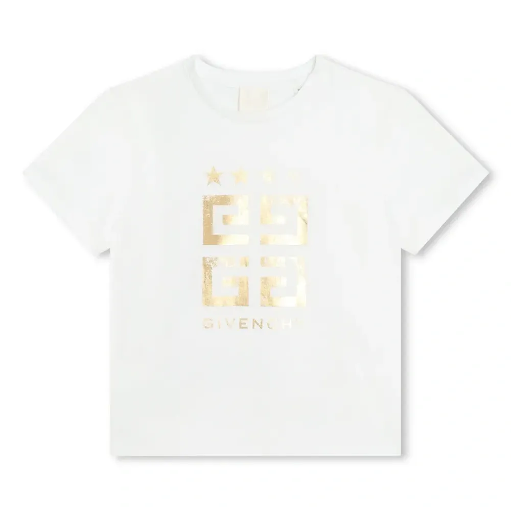 Футболка с круглым вырезом