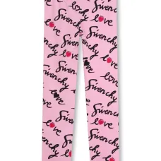 Легинсы с логотипом и принтом Легинсы с логотипом и принтом