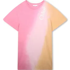 Платье из органического хлопка с логотипом