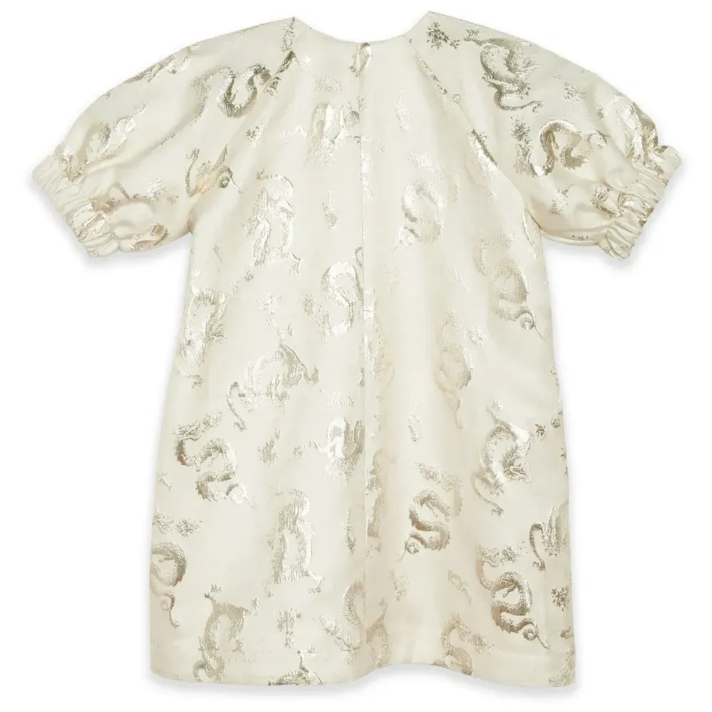 Жаккардовое платье с узором Жаккардовое платье с узором