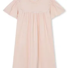 Платье с короткими рукавами