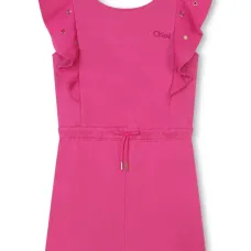 Ромпер из органического хлопка с люверсами