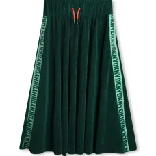 Юбка миди с логотипом