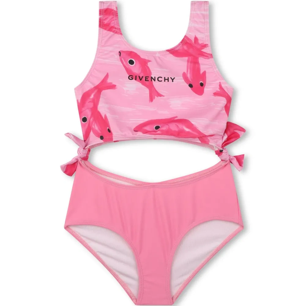 Купальник с графичным принтом