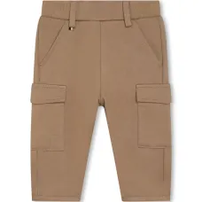 Зауженные брюки карго