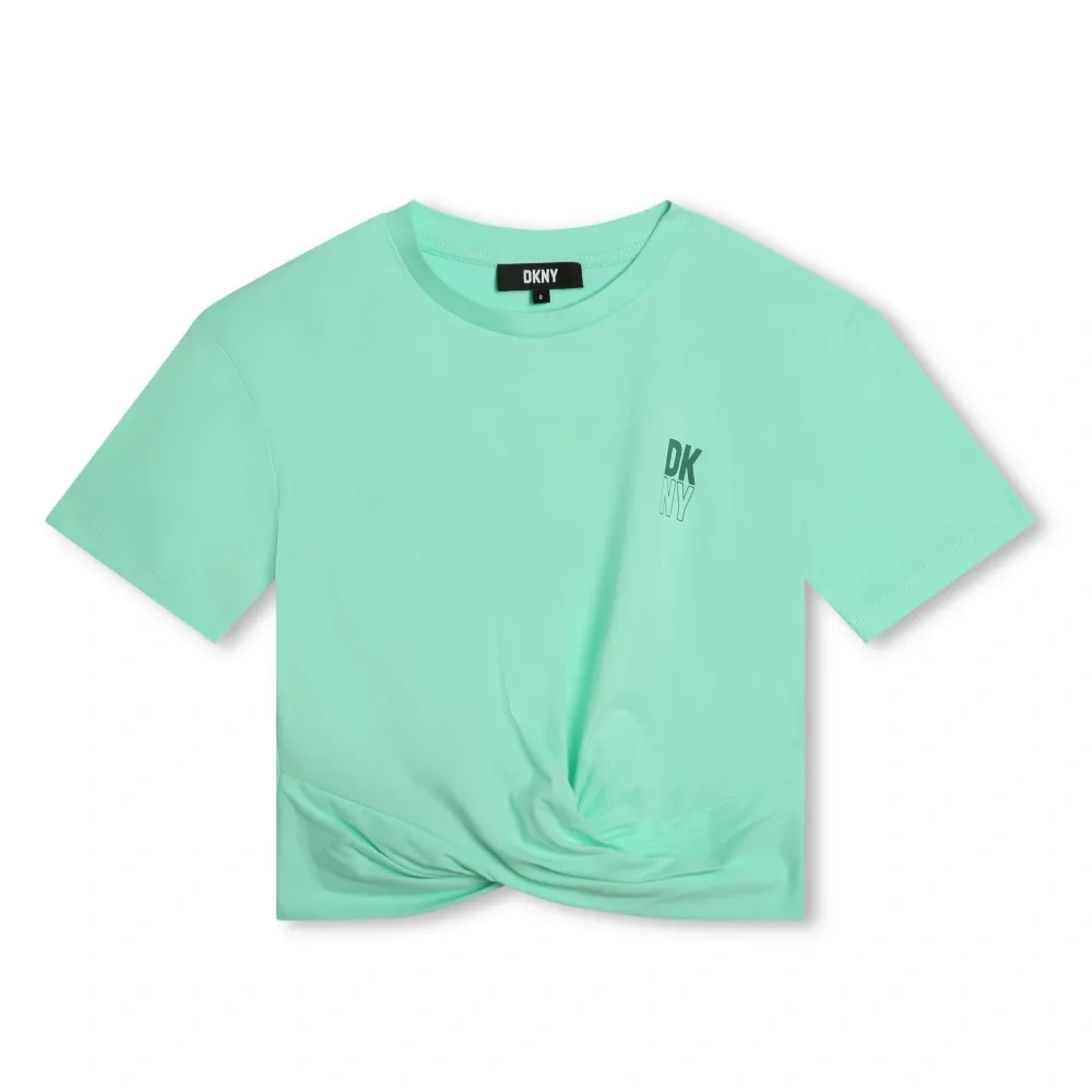 Футболка из органического хлопка с логотипом