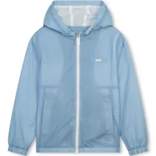 Ветровка с капюшоном