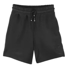 Шорты с вышитым логотипом