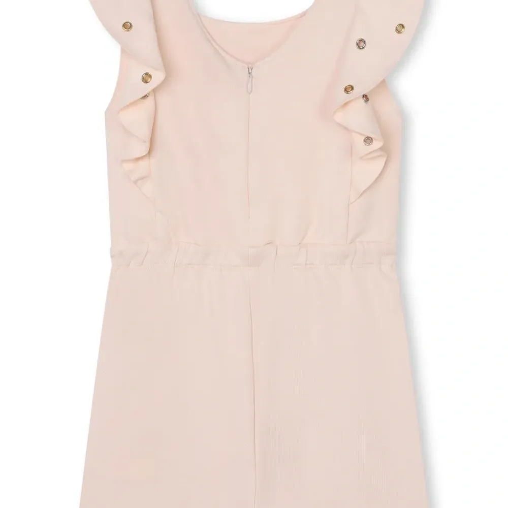 Ромпер из органического хлопка с оборками Ромпер из органического хлопка с оборками