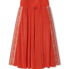 Юбка миди с логотипом