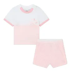 Комплект из футболки и шорт с логотипом