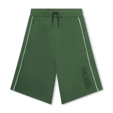 Спортивные шорты с вышитым логотипом