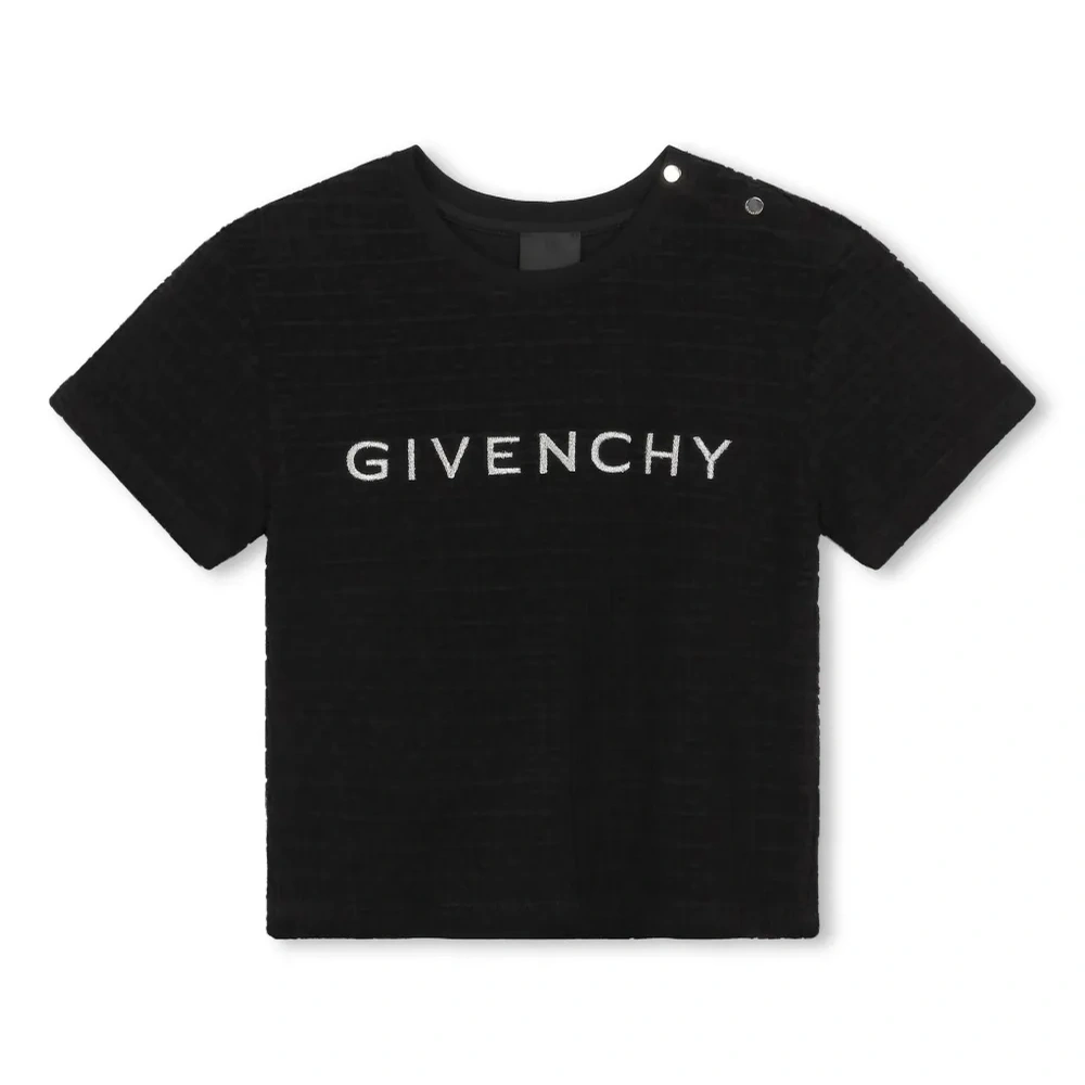 Жаккардовая футболка с монограммой