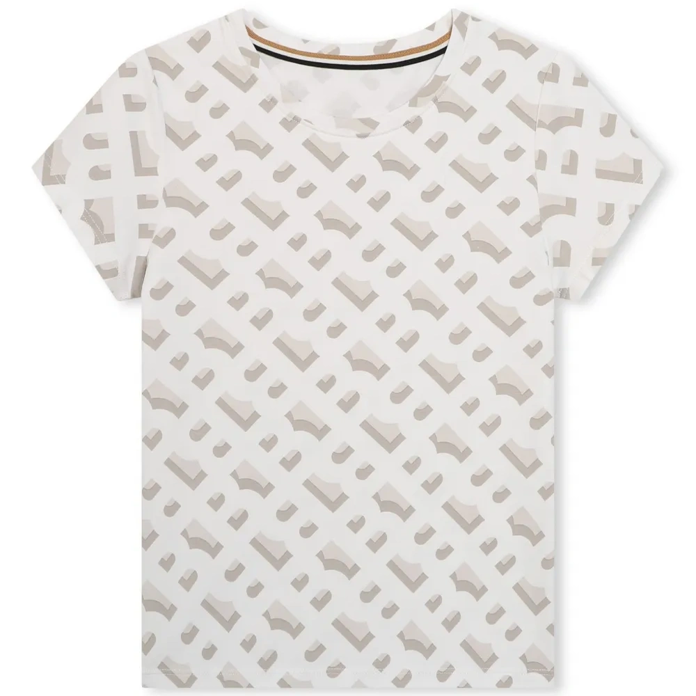 Футболка с монограммой