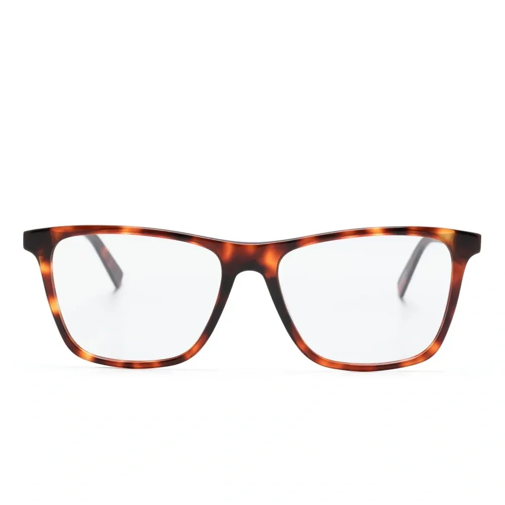 Очки в прямоугольной оправе черепаховой расцветки