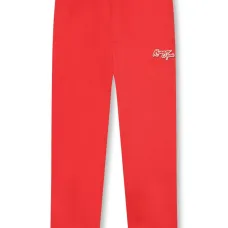 Спортивные брюки с нашивкой-логотипом