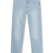 Узкие джинсы с тисненым логотипом