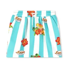 Юбка с графичным принтом