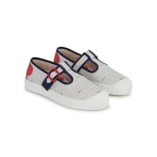 Кроссовки с полосками