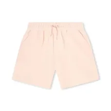 Шорты с кулиской и логотипом Шорты с кулиской и логотипом