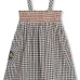 Клетчатое платье без рукавов Клетчатое платье без рукавов