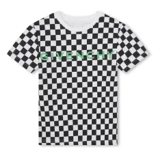 Футболка в клетку