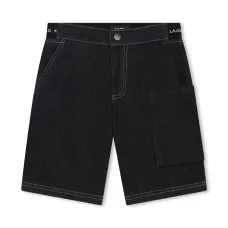 Джинсовые шорты прямого кроя