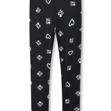 Двухцветные легинсы с логотипом Двухцветные легинсы с логотипом